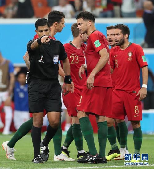 葡萄牙对伊朗世界杯