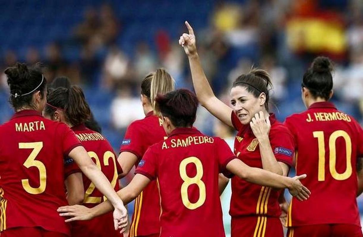 西班牙vs日本女足